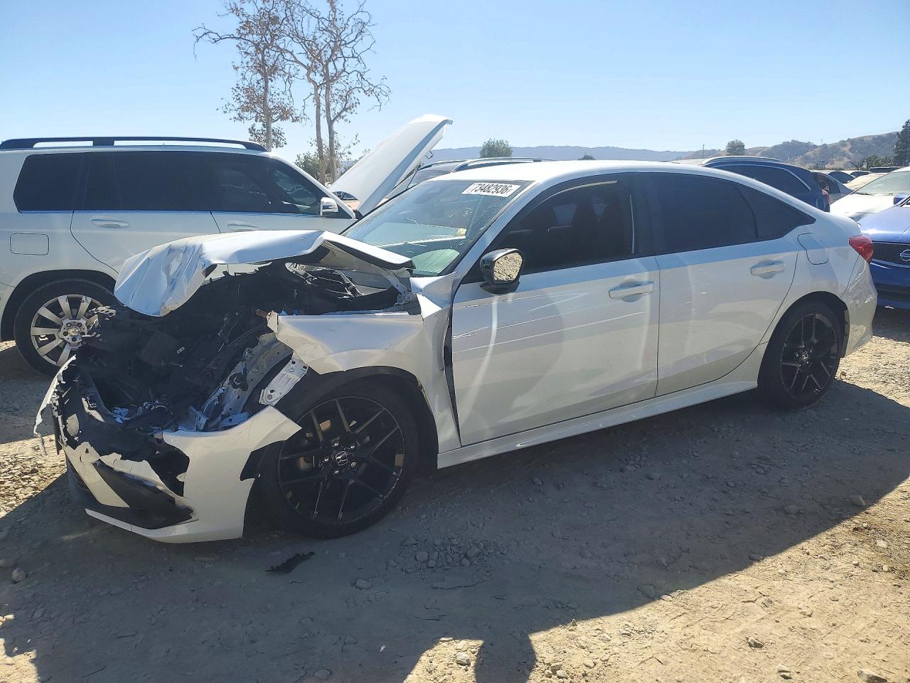 2022 HONDA CIVIC SPORT | 2HGFE2F50NH527910 | UPCARS