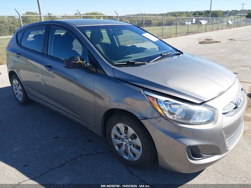 2017 HYUNDAI ACCENT SE | KMHCT5AE4HU357662 | UPCARS