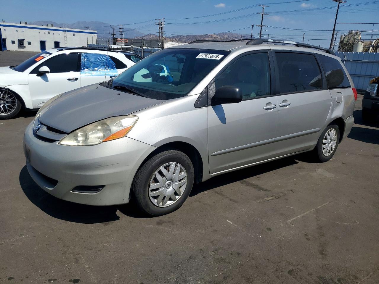 2008 TOYOTA SIENNA LE 8-PASSENGER | 5TDZK23C78S160131 | UPCARS