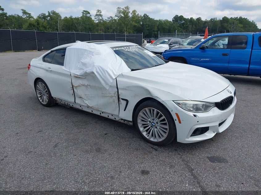 2015 BMW 428 GRAN COUPE | WBA4A5C56FD410514 | UPCARS