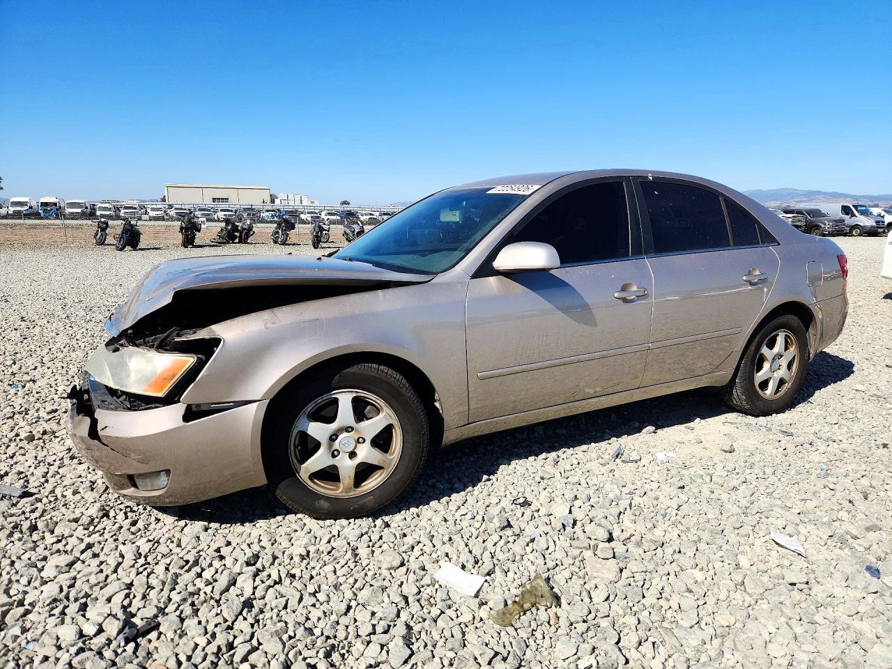 2006 HYUNDAI SONATA GLS V6 | 5NPEU46FX6H048968 | UPCARS