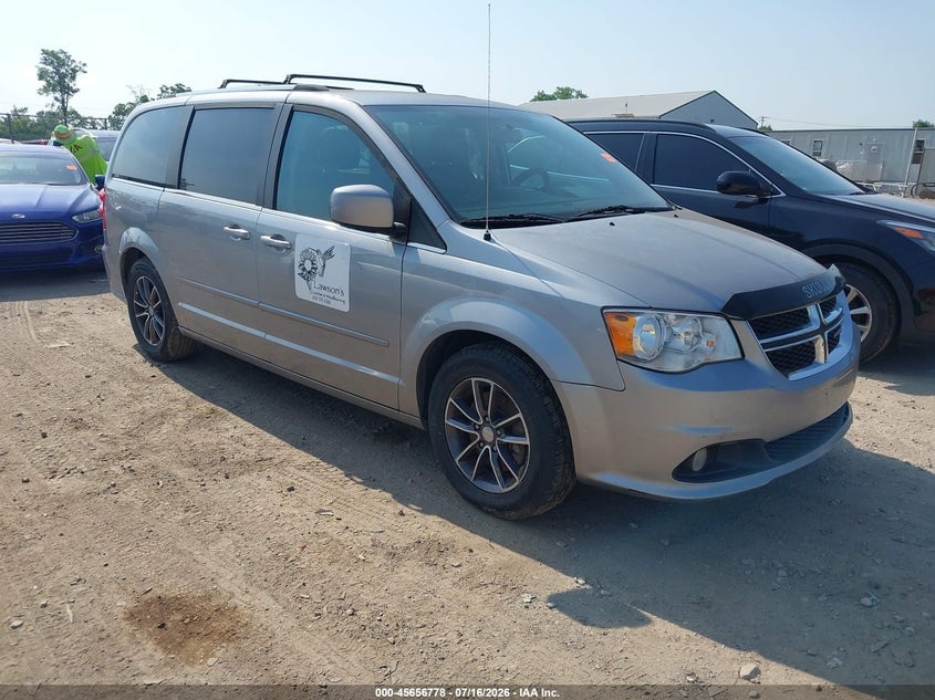 2017 DODGE GRAND CARAVAN SXT | 2C4RDGCG4HR772628 | UPCARS