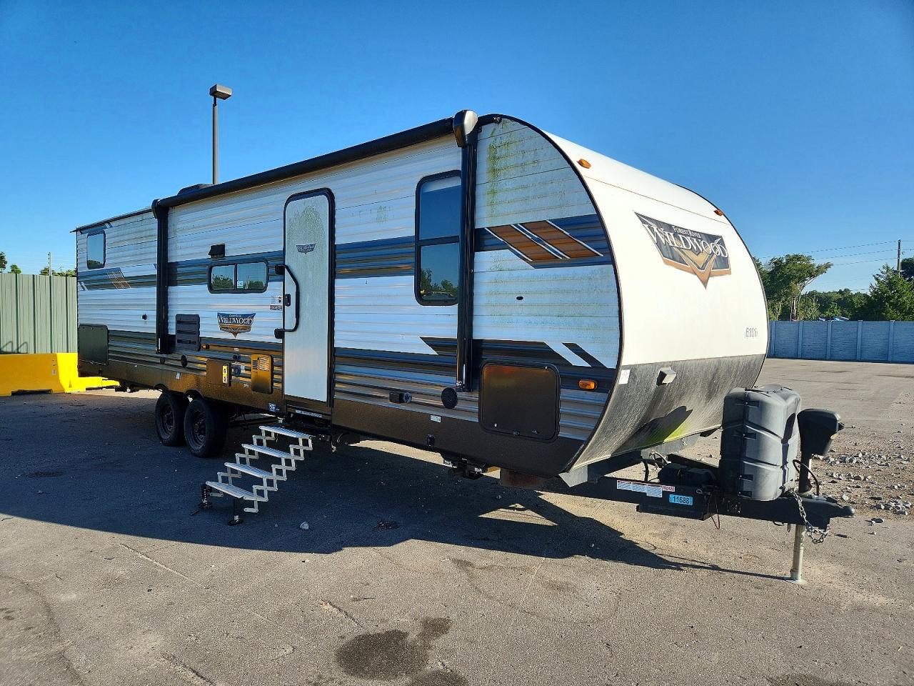 2022 FOREST RIVER WILDWOOD | 4X4TWDF20NC046357 | UPCARS