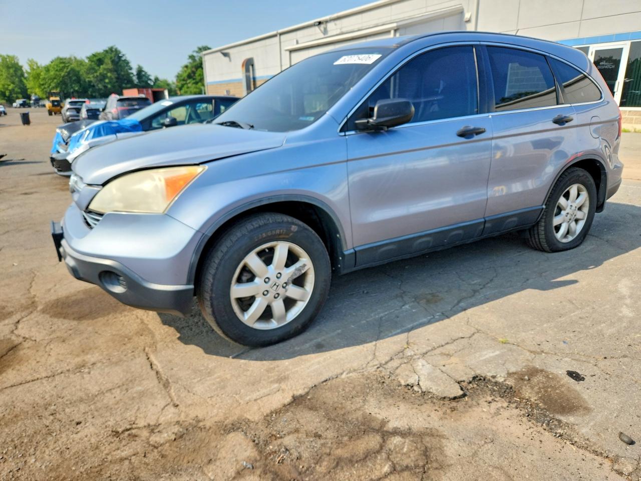 2007 HONDA CRV EX | JHLRE48527C060194 | UPCARS