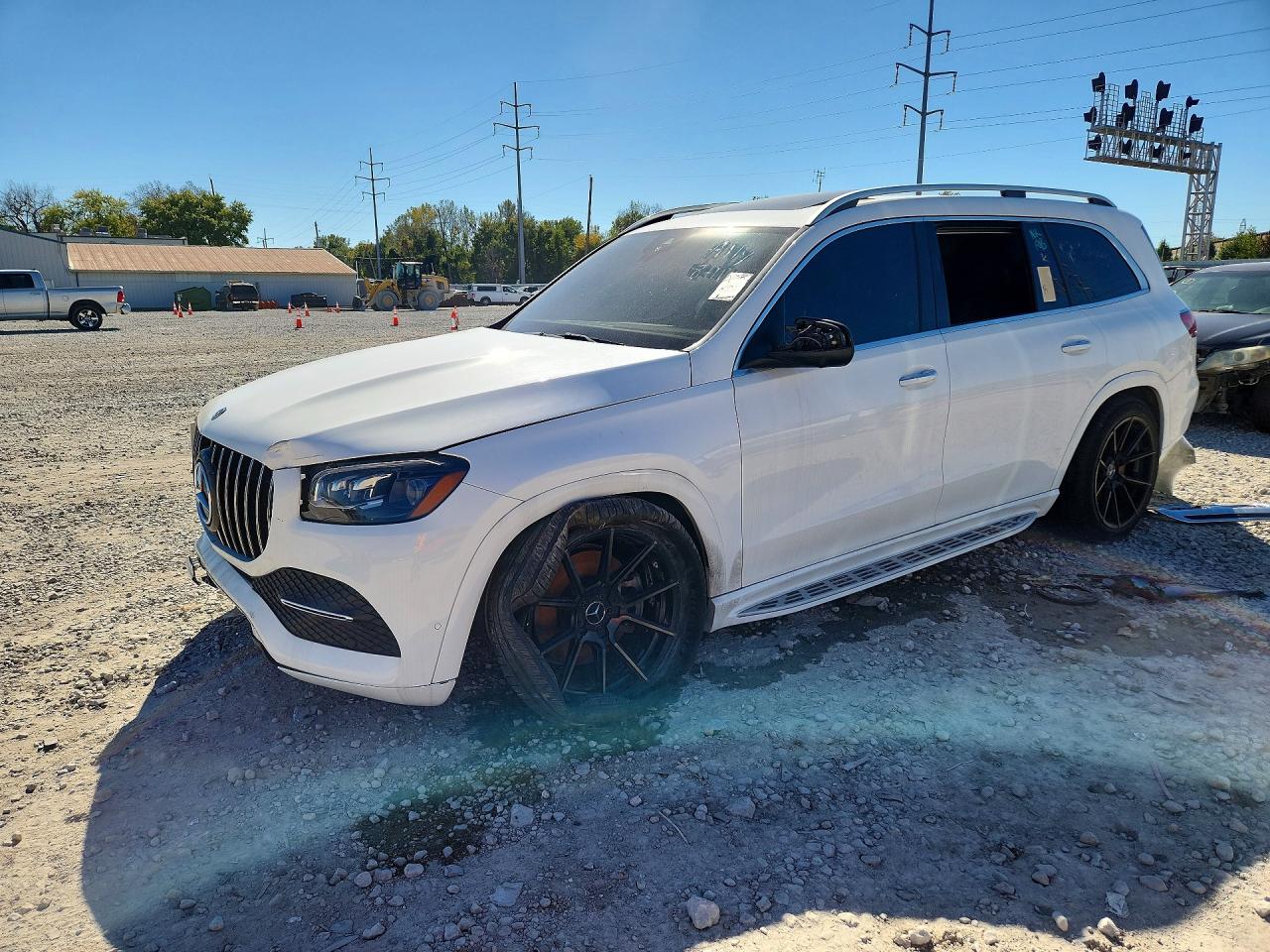 2020 MERCEDES-BENZ GLS-CLASS 450 4MATIC | 4JGFF5KE8LA077420 | UPCARS