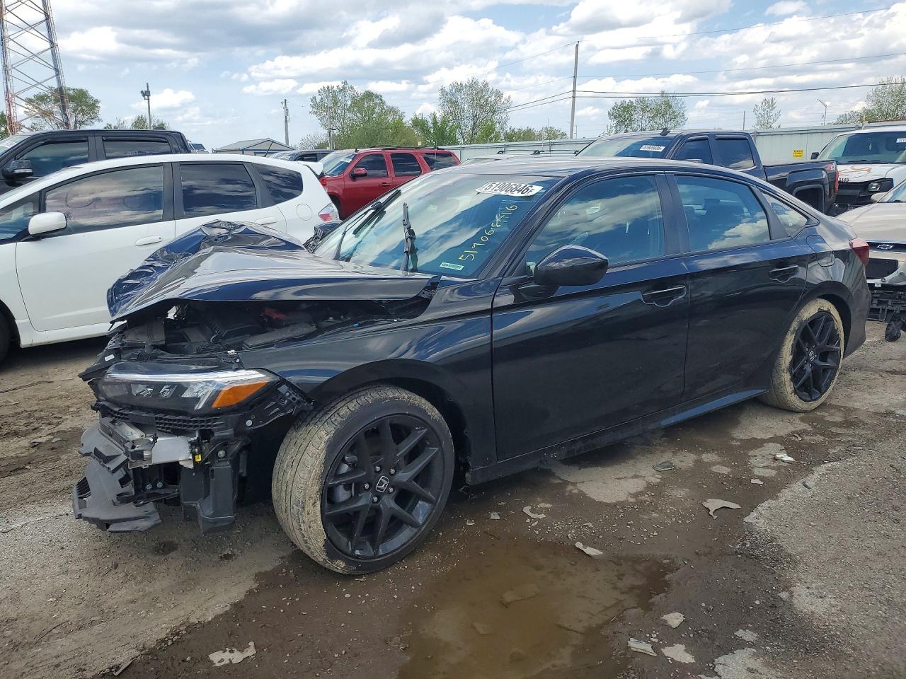 2025 HONDA CIVIC SPORT | 2HGFE2F5XSH538943 | UPCARS
