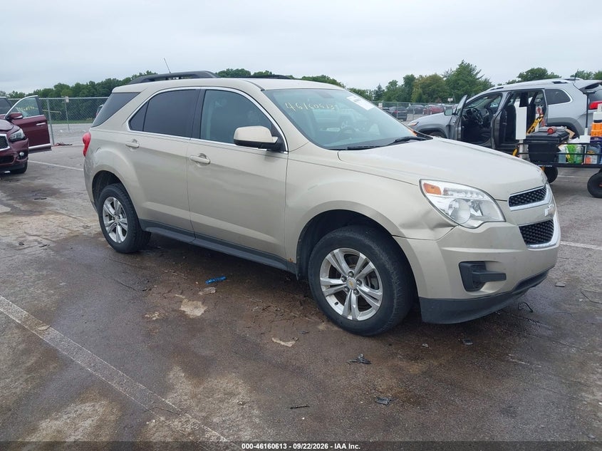 2011 CHEVROLET EQUINOX 1LT | 2CNALDECXB6431571 | UPCARS