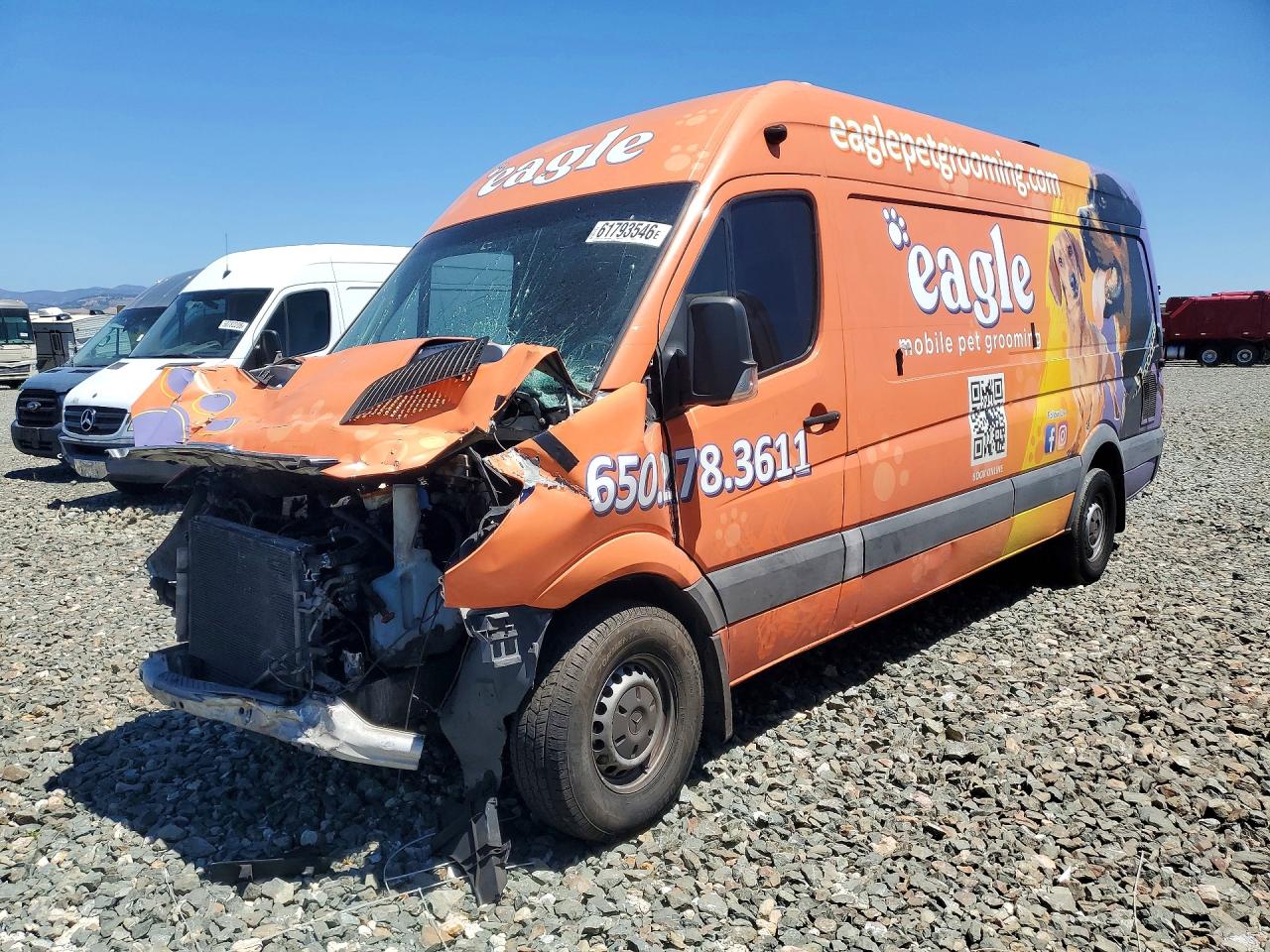 2010 FREIGHTLINER SPRINTER 2500 | WDYPE8CC4A5474353 | UPCARS
