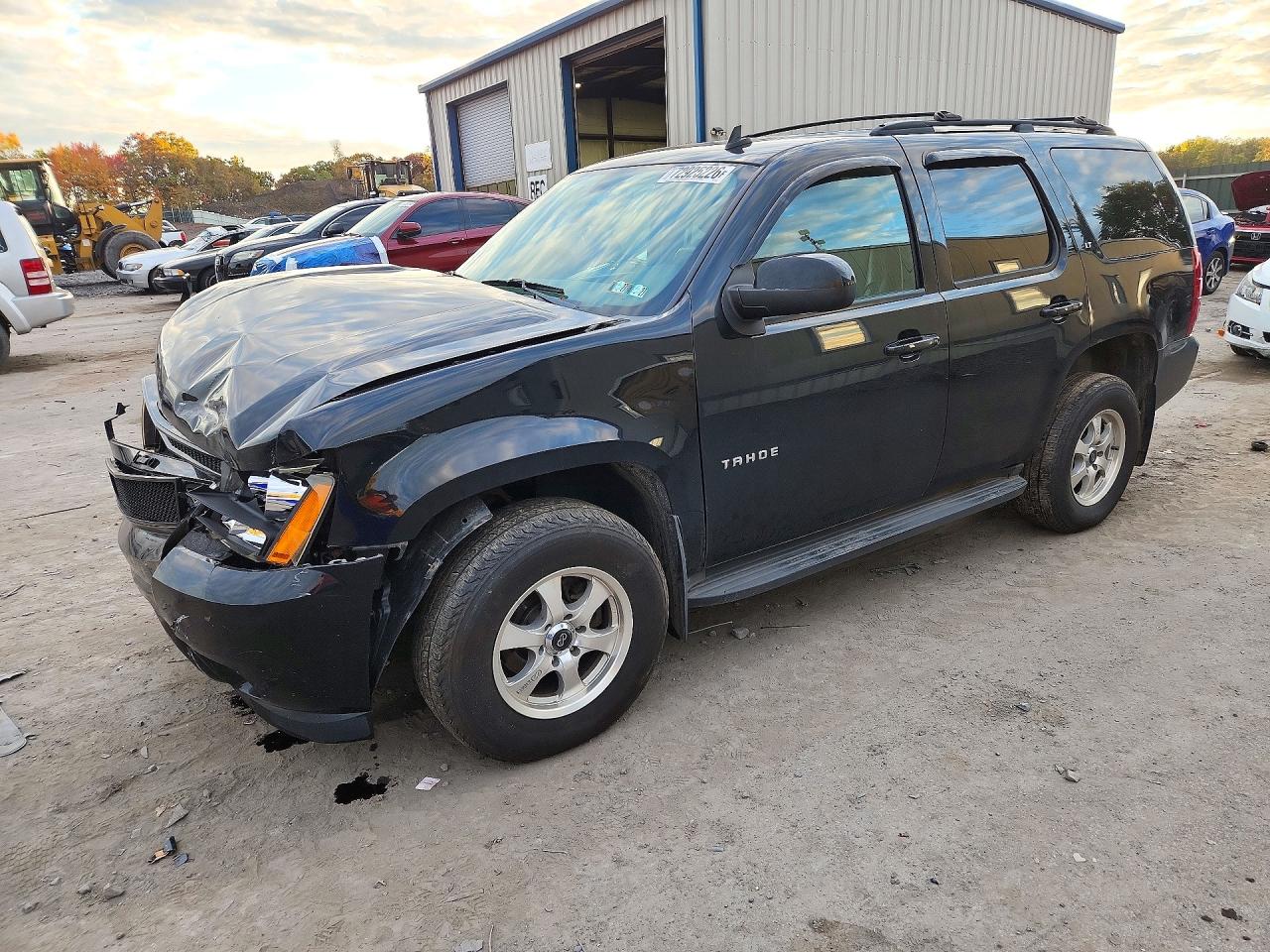 2011 CHEVROLET TAHOE K1500 LT | 1GNSKBE00BR311229 | UPCARS