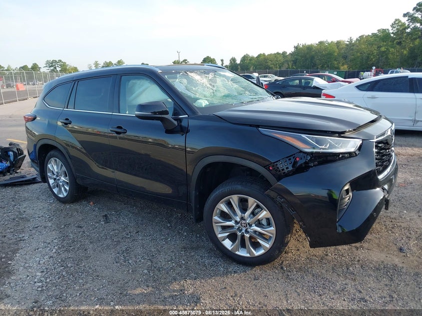 2026 TOYOTA HIGHLANDER LIMITED | 5TDKDRBH8TS599185 | UPCARS