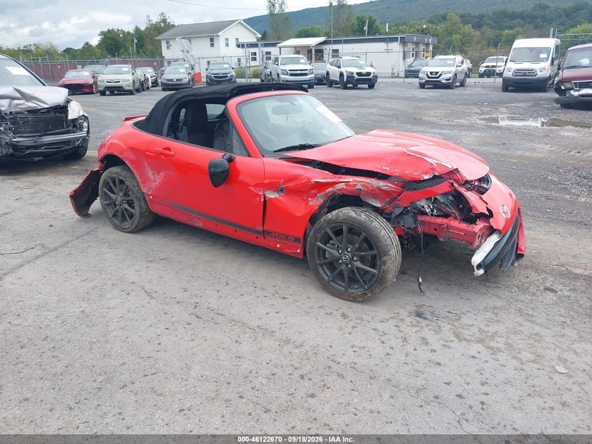 2014 MAZDA MX-5 MIATA CLUB | JM1NC2LF7E0234877 | UPCARS