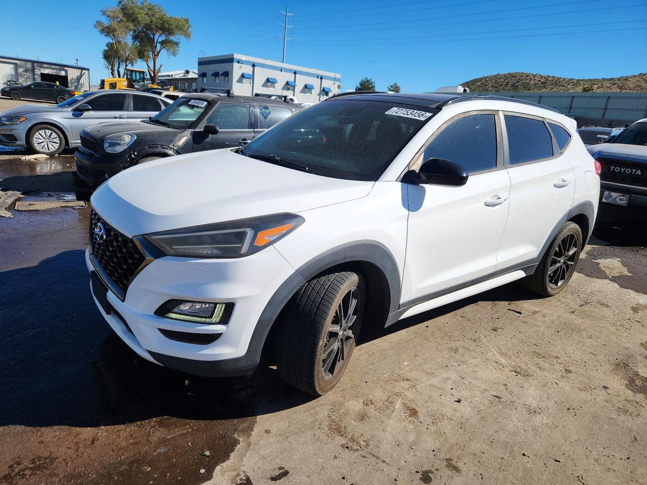 2019 HYUNDAI TUCSO NIGHT | KM8J33AL7KU945671 | UPCARS