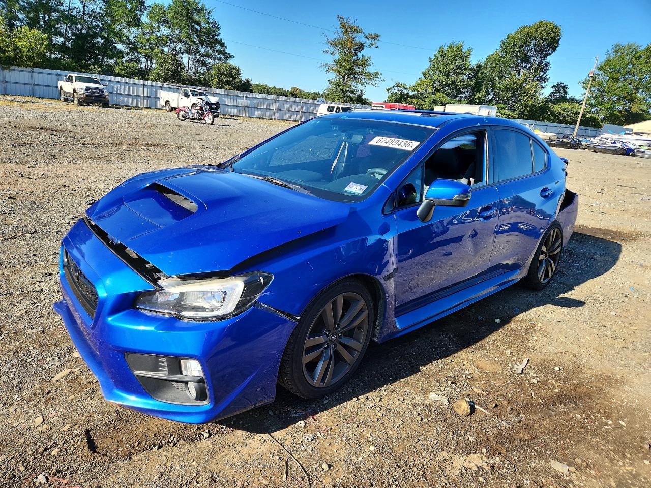 2017 SUBARU WRX LIMITED | JF1VA1N69H8835944 | UPCARS