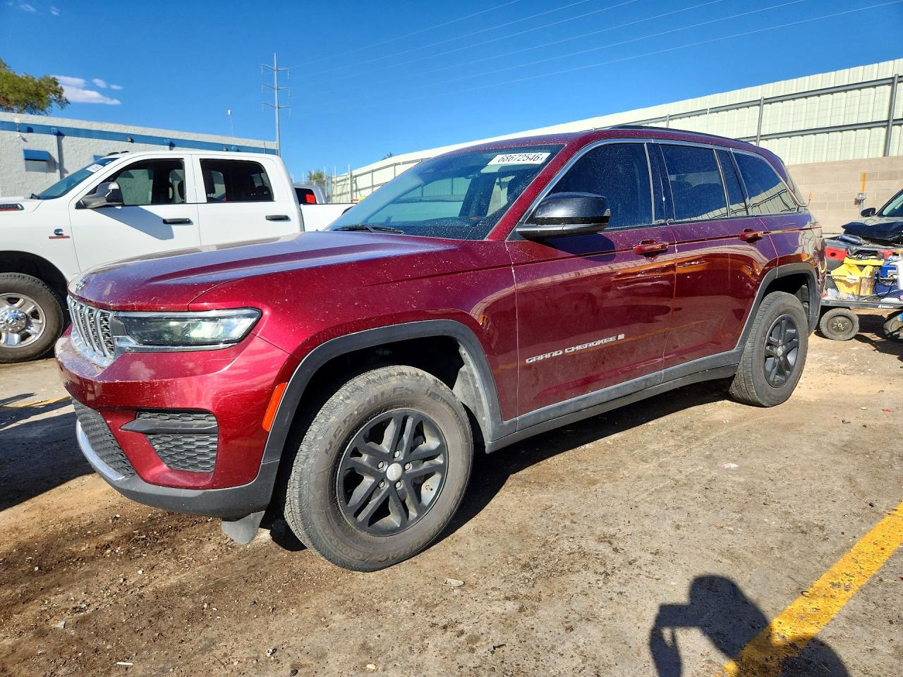2023 JEEP CHEROKEE LAREDO | 1C4RJGAG8PC511781 | UPCARS