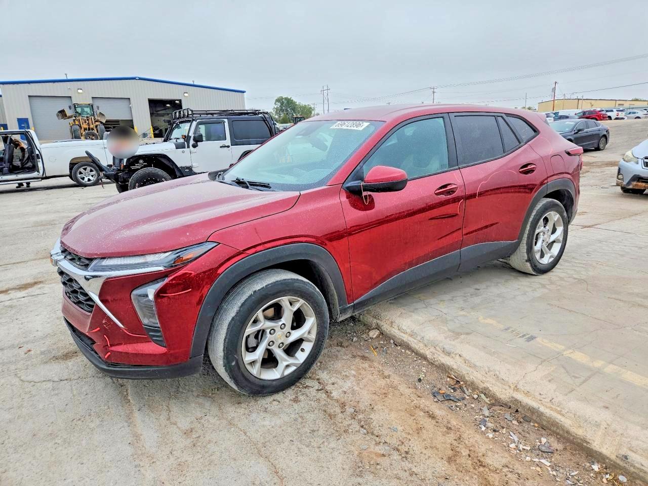 2024 CHEVROLET TRAX LS | KL77LFE29RC001899 | UPCARS