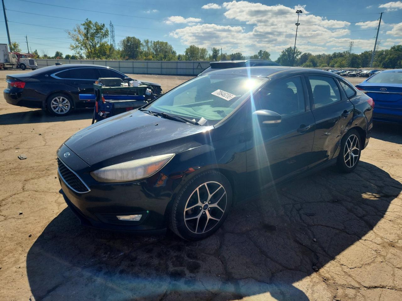 2017 FORD FOCU SEL | 1FADP3H28HL295210 | UPCARS
