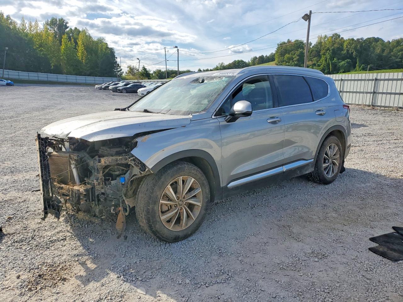 2020 HYUNDAI SANTA FE SEL | 5NMS33AD3LH251392 | UPCARS