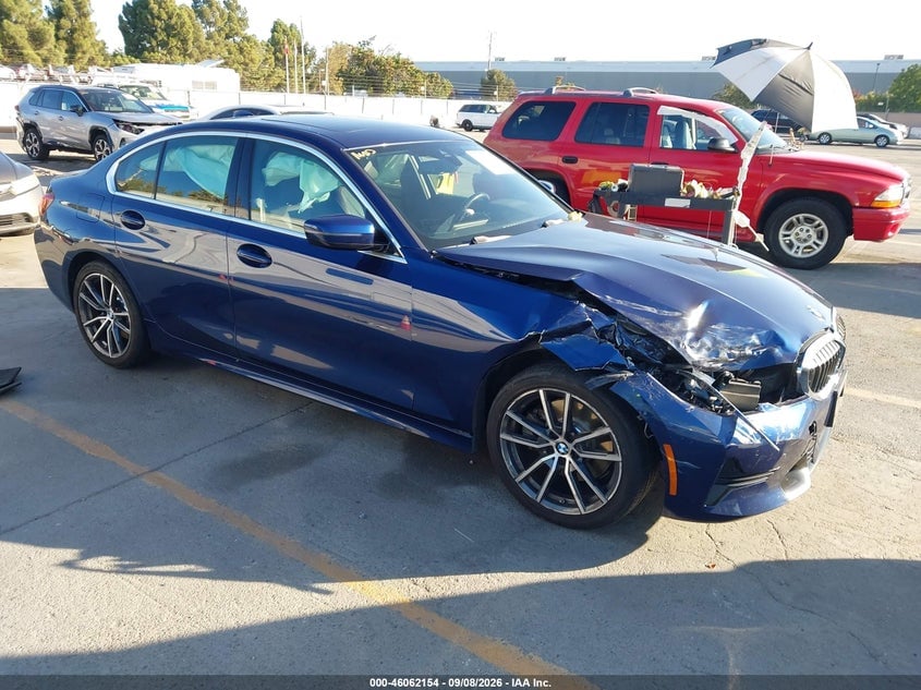 2020 BMW 330I | 3MW5R1J08L8B17381 | UPCARS
