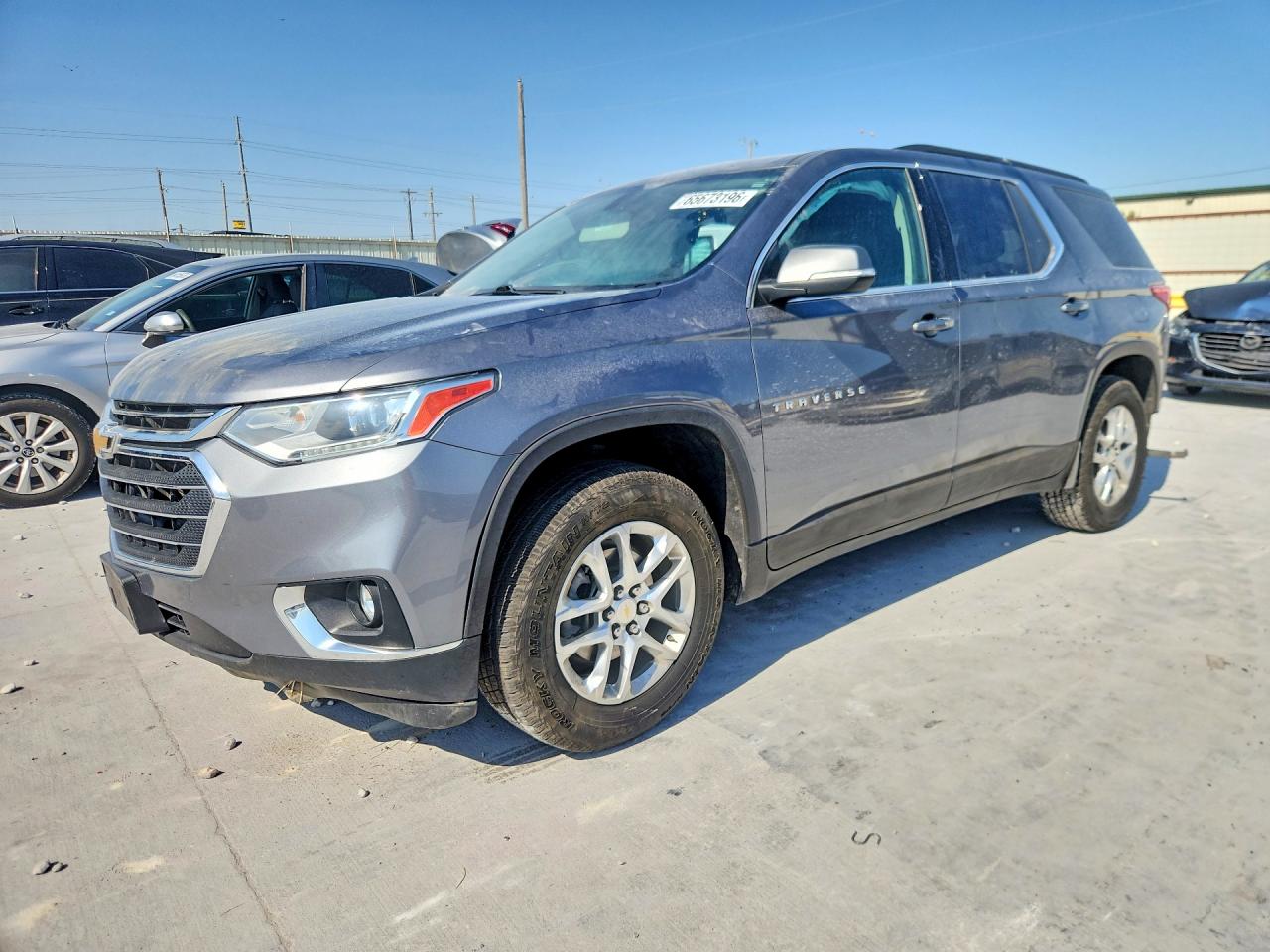 2021 CHEVROLET TRAVERSE LT | 1GNERGKW6MJ159277 | UPCARS