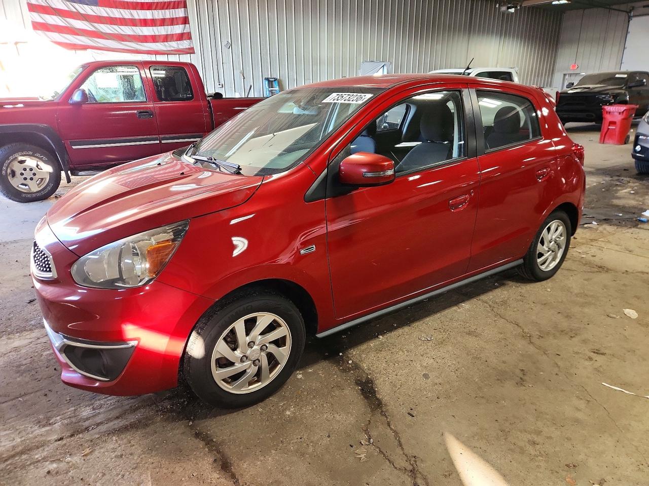 2018 MITSUBISHI MIRAGE SE | ML32A4HJ4JH002155 | UPCARS