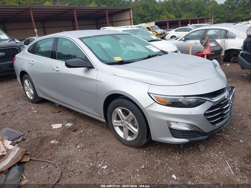 2021 CHEVROLET MALIBU FWD LS | 1G1ZB5ST7MF038181 | UPCARS