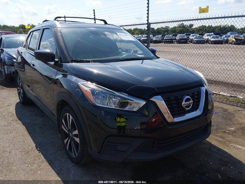 2018 NISSAN KICK SV | 3N1CP5CU3JL523136 | UPCARS