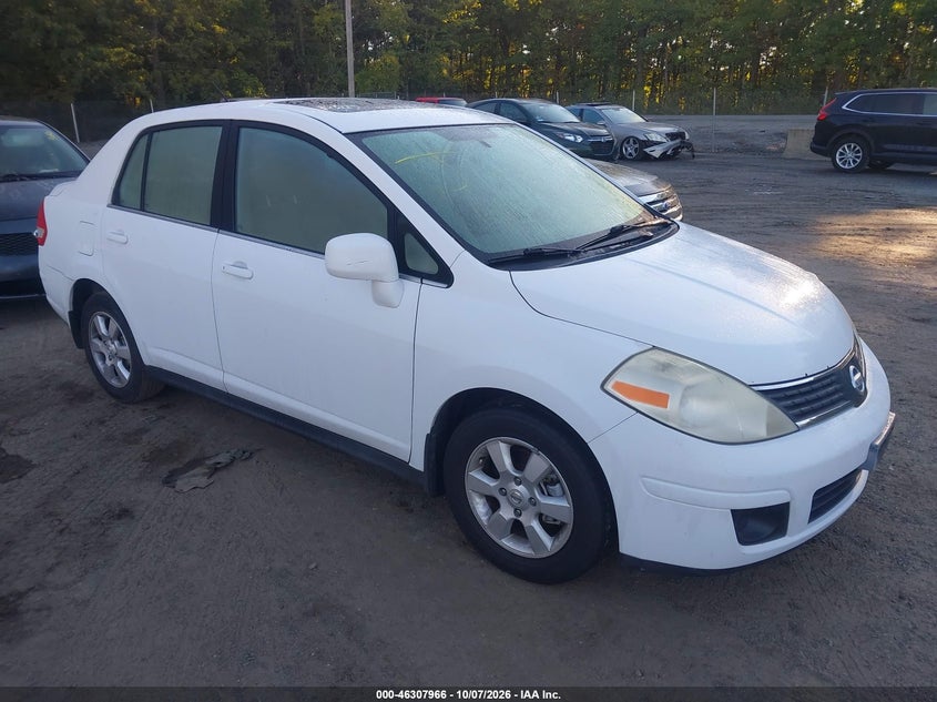 2008 NISSAN VERSA 1.8SL | 3N1BC11E58L357708 | UPCARS