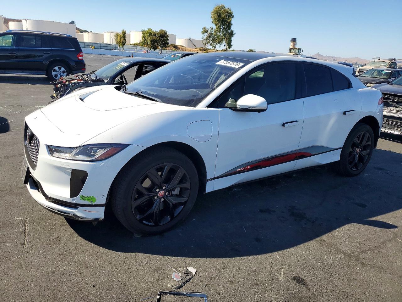 2020 JAGUAR I-PACE HSE | SADHD2S16L1F83933 | UPCARS