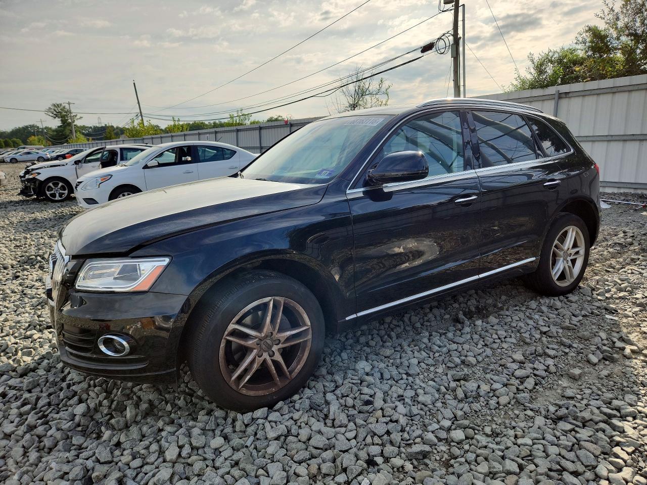 2017 AUDI Q5 PREMIUM | WA1C2AFP9HA078097 | UPCARS