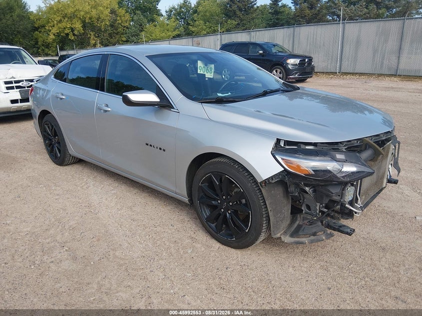 2020 CHEVROLET MALIBU FWD RS | 1G1ZG5ST0LF140146 | UPCARS