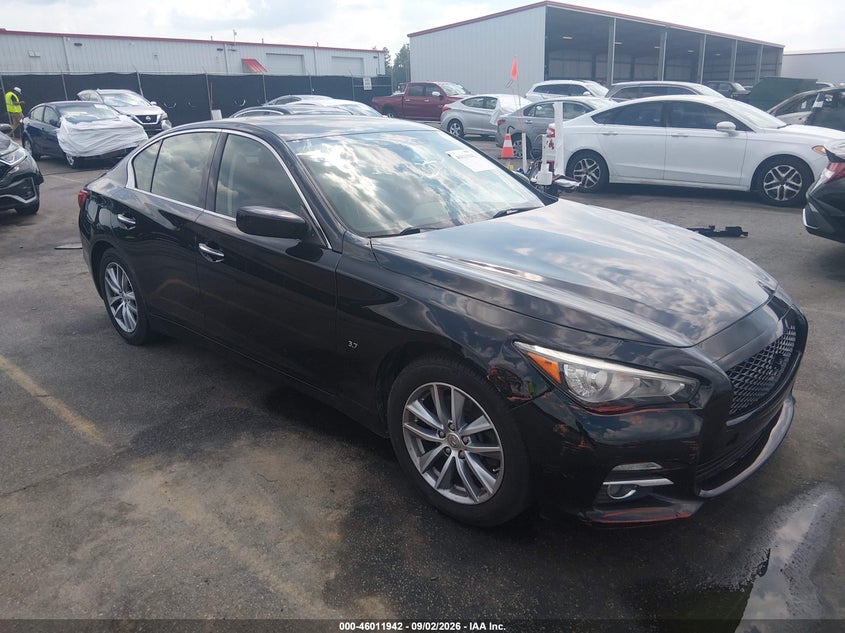 2014 INFINITI Q50 | JN1BV7AR5EM707193 | UPCARS