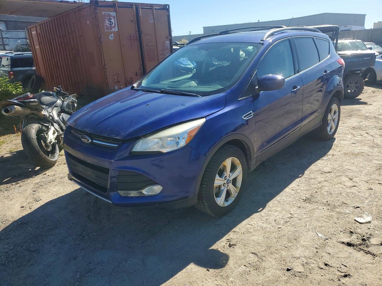 2013 FORD ESCAPE SE | 1FMCU9GX3DUC74697 | UPCARS