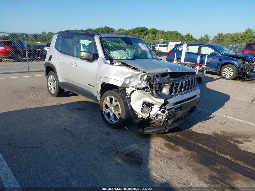 2019 JEEP RENEGADE LIMITED 4X4 | ZACNJBD16KPJ89748 | UPCARS