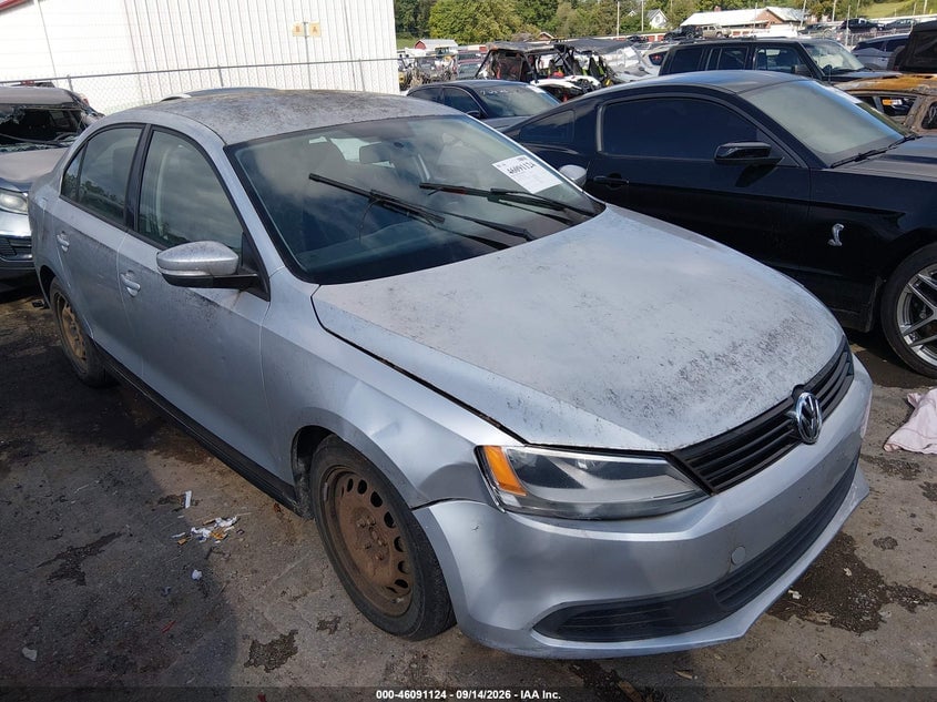 2012 VOLKSWAGEN JETTA 2.5L SE | 3VWDP7AJXCM128256 | UPCARS