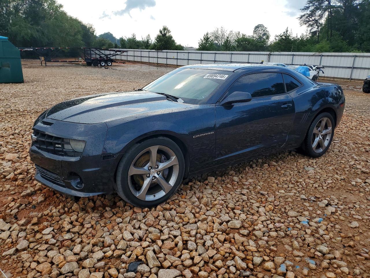 2013 CHEVROLET CAMARO SS | 2G1FJ1EJ5D9167912 | UPCARS