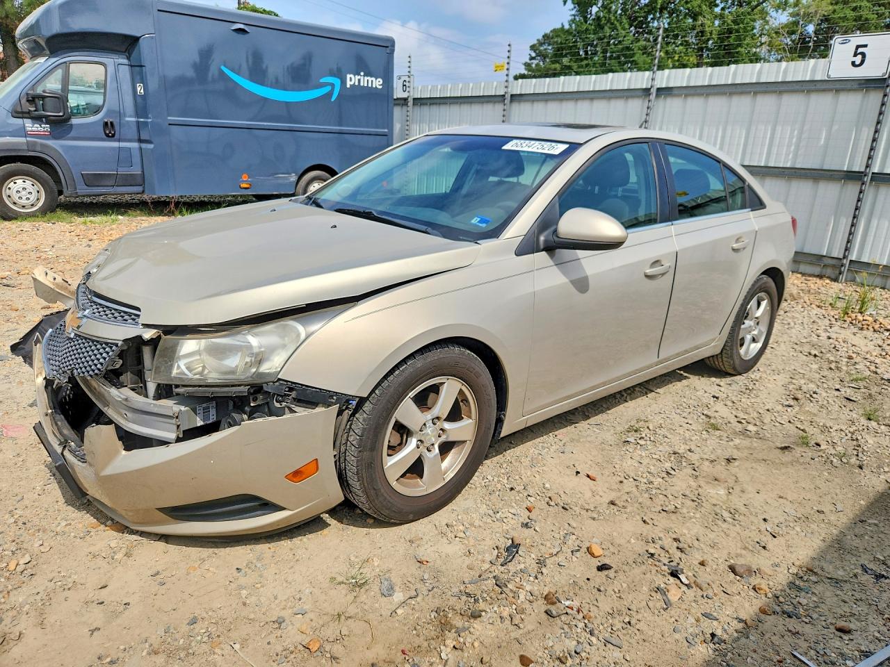 2012 CHEVROLET CRUZE LT | 1G1PF5SC1C7310504 | UPCARS