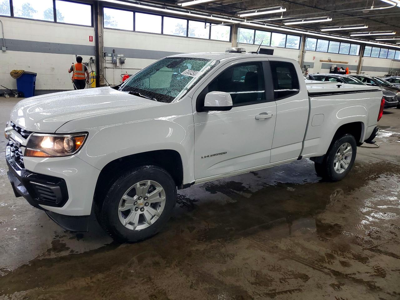 2022 CHEVROLET COLORADO LT | 1GCHSCEAXN1201339 | UPCARS
