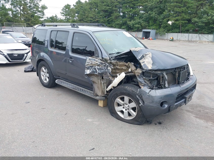 2012 NISSAN PATHFINDER SV | 5N1AR1NB0CC617570 | UPCARS