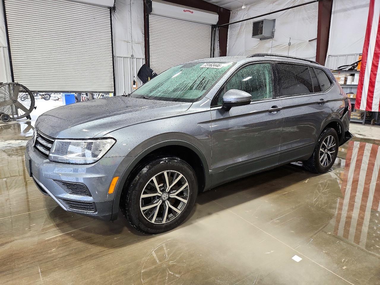 2021 VOLKSWAGEN TIGUAN S | 3VV0B7AX5MM020313 | UPCARS