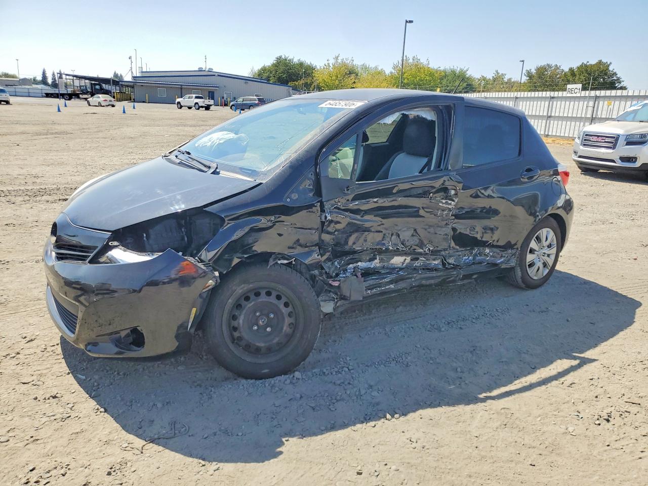 2014 TOYOTA YARIS 5-DOOR LE | JTDKTUD37ED573585 | UPCARS