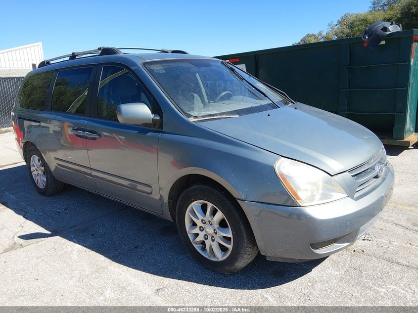 2008 KIA SEDONA LX | KNDMB233286257909 | UPCARS