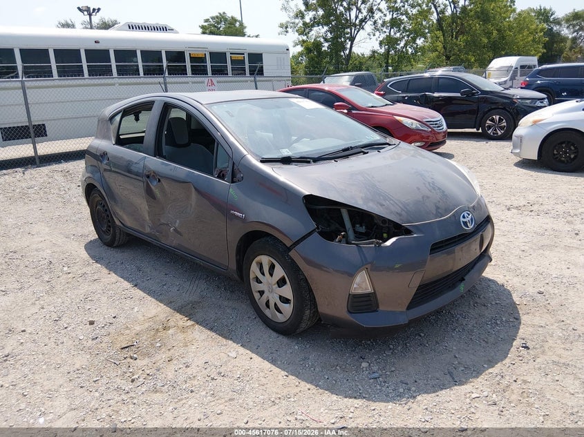 2014 TOYOTA PRIUS C ONE | JTDKDTB37E1563862 | UPCARS