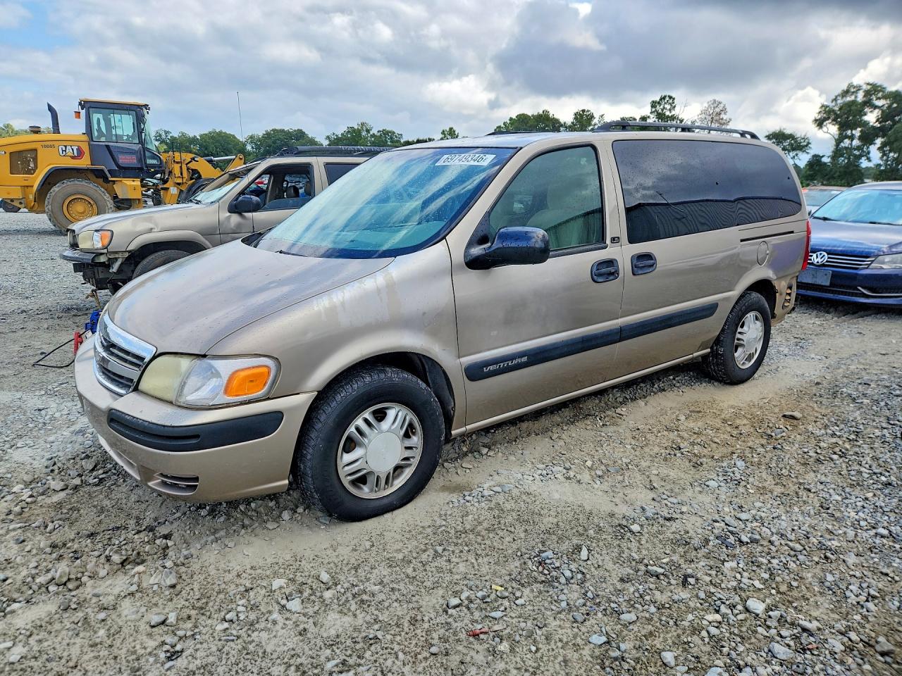 2004 CHEVROLET VENTURE | 1GNDX03E14D205417 | UPCARS