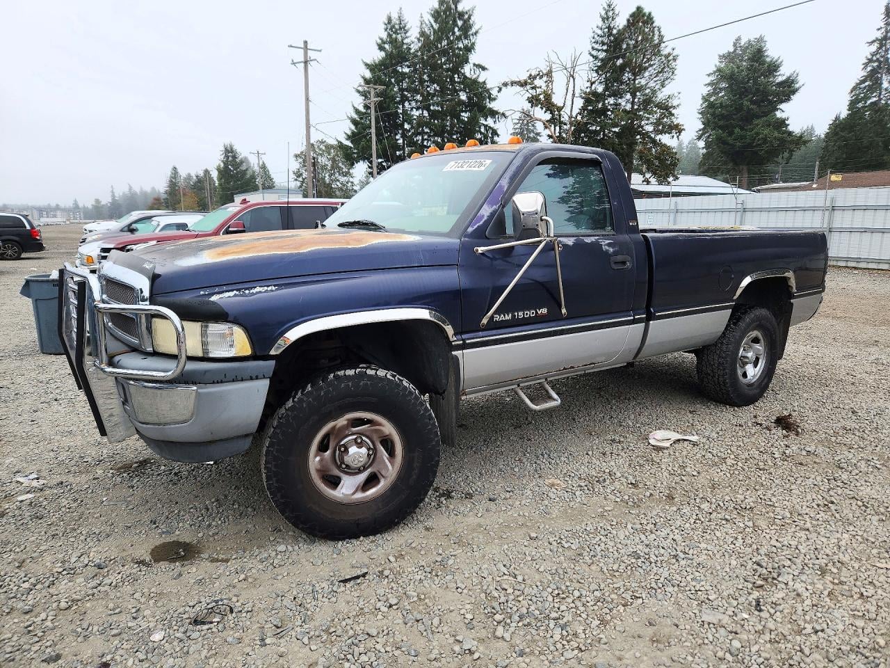 1995 DODGE RAM 1500 | 1B7HF16Z9SS335584 | UPCARS