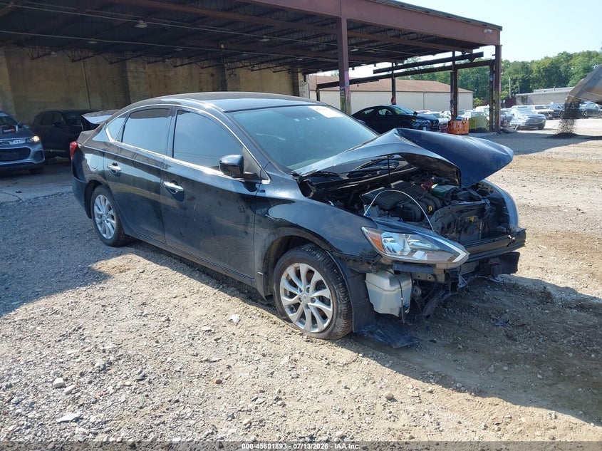 2018 NISSAN SENTRA SV | 3N1AB7AP6JY342923 | UPCARS