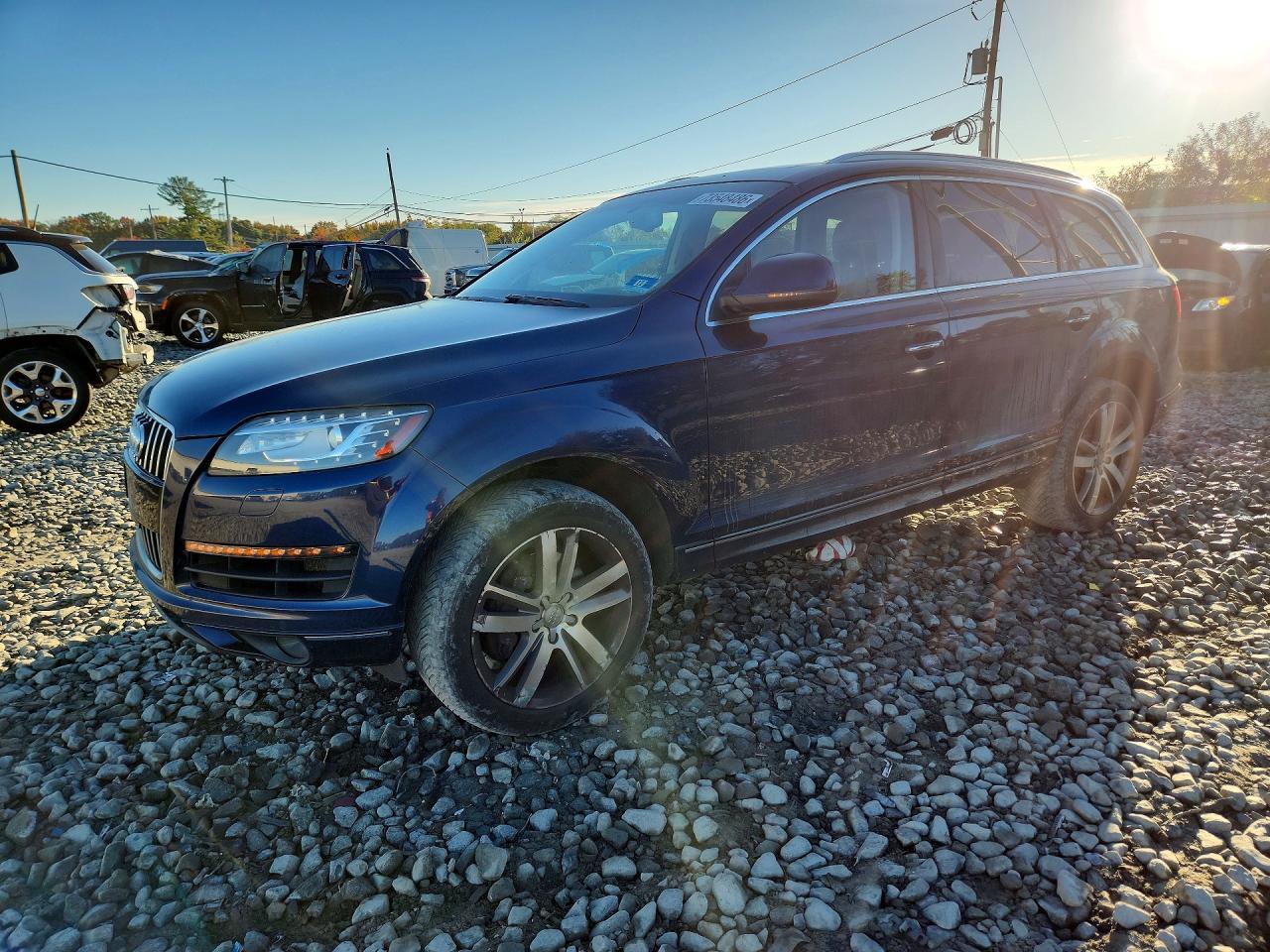 2015 AUDI Q7 PREMIUM PLUS | WA1LGAFE6FD007905 | UPCARS
