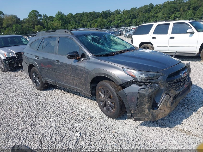 2025 SUBARU OUTBACK ONYX EDITION | 4S4BTALC4S3331477 | UPCARS