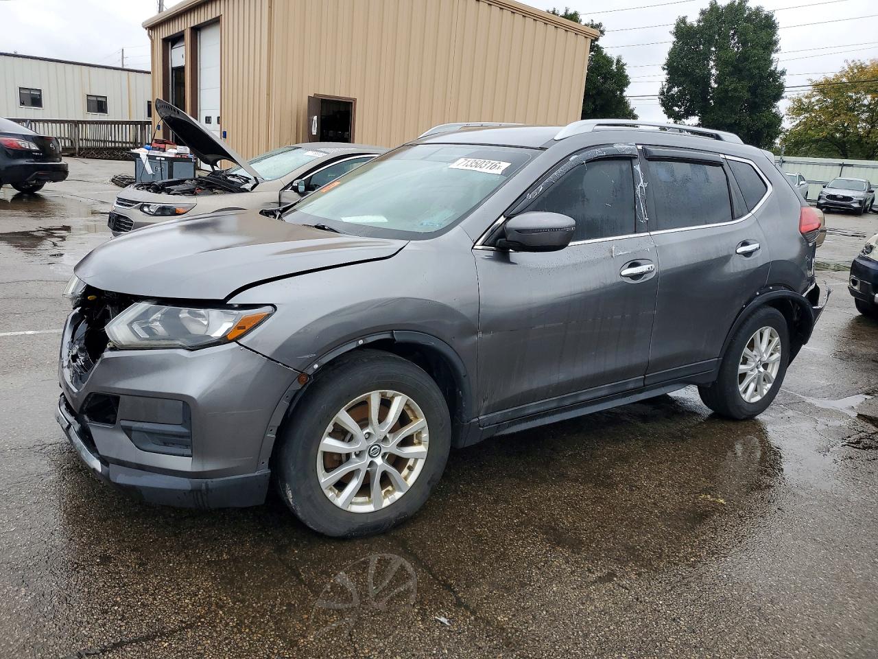 2017 NISSAN ROGUE SV | 5N1AT2MN3HC750267 | UPCARS