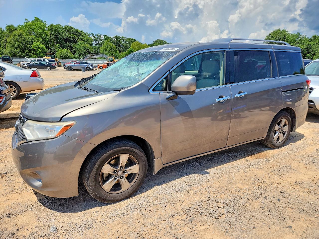 2016 NISSAN QUEST 3.5 SV | JN8AE2KP5G9151437 | UPCARS