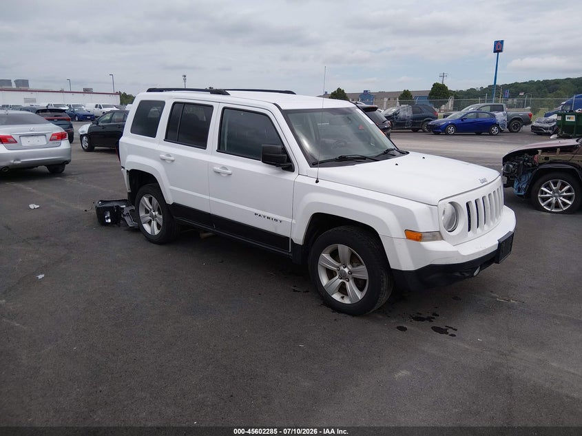 2017 JEEP PATRIOT SPORT | 1C4NJRBB3HD173196 | UPCARS